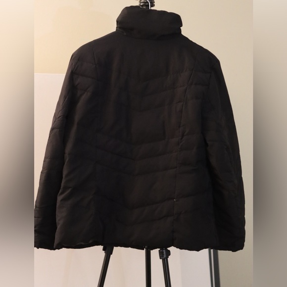 Black Kenneth Cole Reaction Down and Puffer Jacket Size XL - Picture 2 of 6